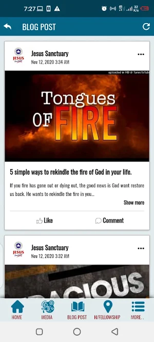 RCCG - Jesus Sanctuary Masha Screenshot 2