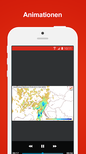 Wetter Plus Screenshot 3