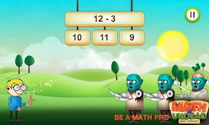 Math vs. Undead: Math Workout Screenshot 0