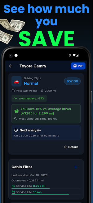 Odomate: AI Car Maintenance Screenshot 0