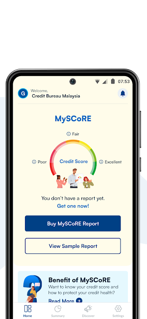 CBM+ by Credit Bureau Malaysia Screenshot 2