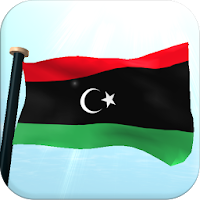 Libya Flag 3D Live Wallpaper