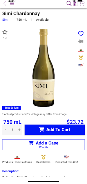 World of Wines NY Screenshot 1