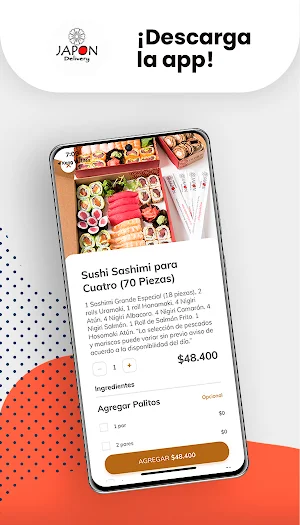 Japon Delivery Screenshot 2