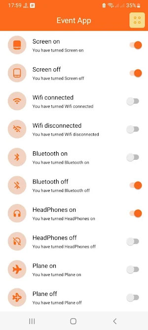 Event App Screenshot 2