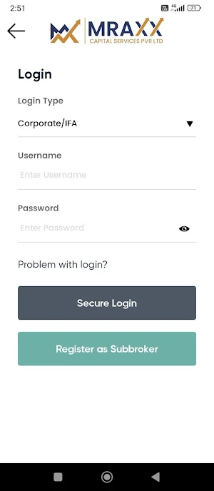 MRAXX CAPITAL Screenshot 1