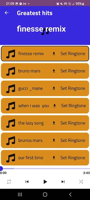 Bruno Mars all songs Screenshot 2