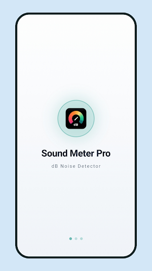 Sound Meter Pro - dB Detector Screenshot 0