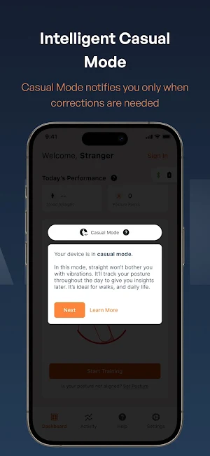 StraightApp+ Screenshot 2