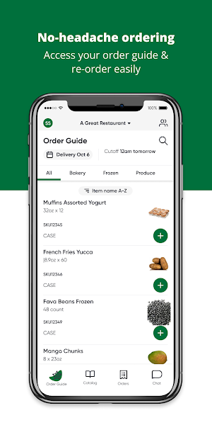 Flanagan Foodservice Screenshot 0