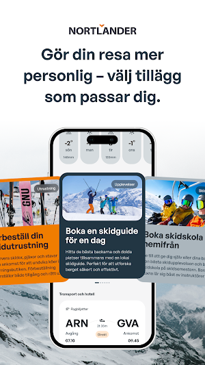 Nortlander Sverige Screenshot 1