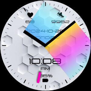 Playful Analog Watch Face Screenshot 3