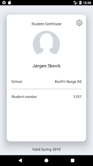 KortFri Screenshot 1