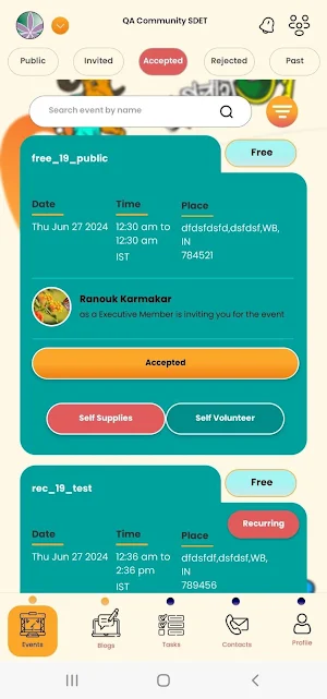 SangaRaahi Screenshot 2