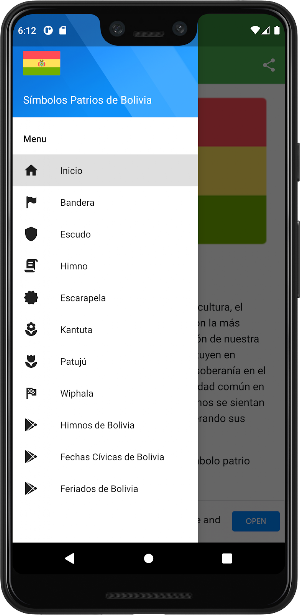 Símbolos Patrios de Bolivia Screenshot 1