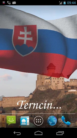 Slovakia Flag Screenshot 2