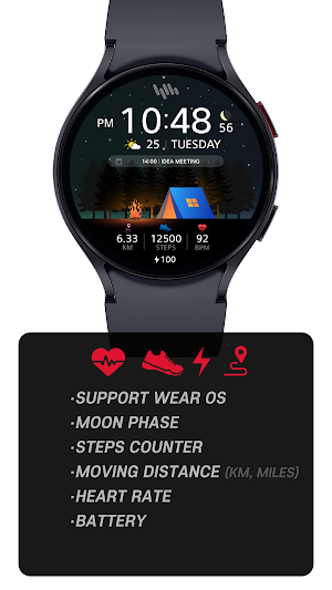 SamWatch Fantasy E 2025 Screenshot 1