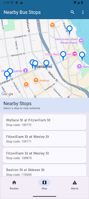 Sgadan Creek Transit: Nanaimo Screenshot 0