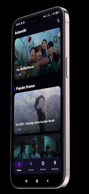 Asianwiki :Asian Dramas&Movies Screenshot 0