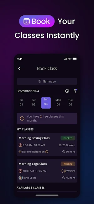 Gymnago Screenshot 3