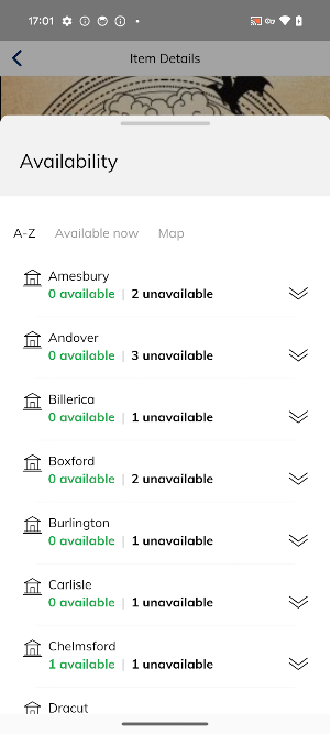 WilmLibrary Screenshot 2