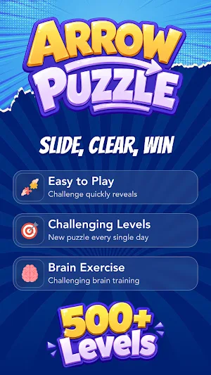 Arrow Escape : Logic Puzzles Screenshot 0