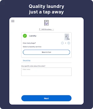 Hyperloop Laundry Screenshot 3