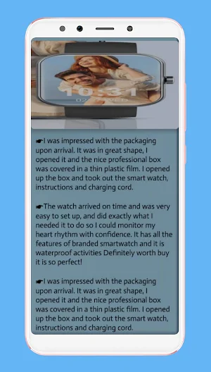 kalinco smart watch guide Screenshot 0