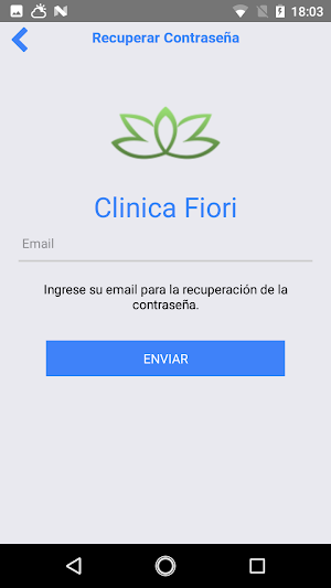 Clínica Fiori Screenshot 1