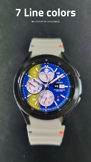 JW265 jwstudio watchface Screenshot 2