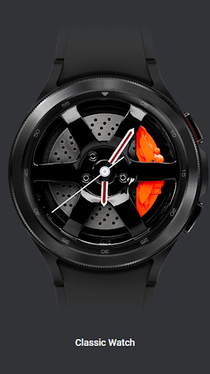 Japan GT-R Rim Watch Face Screenshot 0