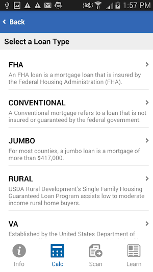 AMP Loan Central Screenshot 2