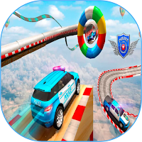 Crazy Police Car Stunts*