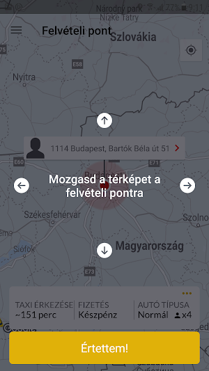 City Taxi Kaposvár Screenshot 1