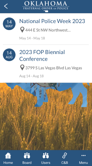 Oklahoma FOP Screenshot 1