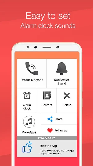 Alarm Ringtones & Funny Sounds Screenshot 1