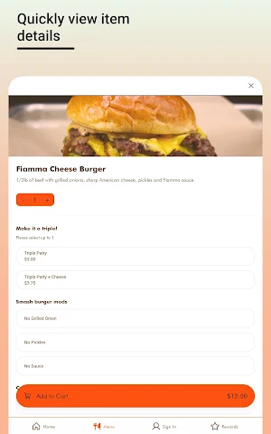 Fiamma Burger Screenshot 3