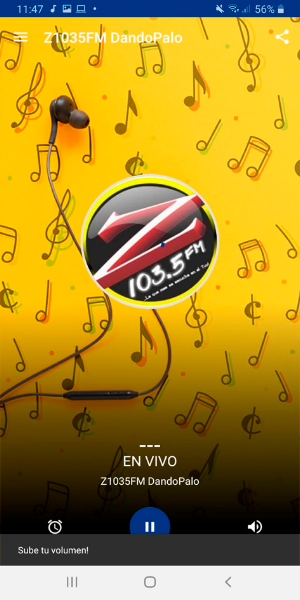 Z1035FM DandoPalo Screenshot 1
