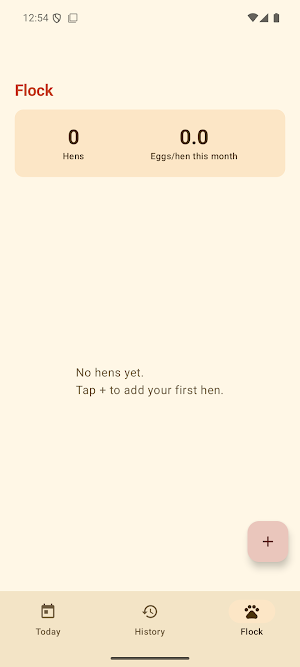 EggTally Screenshot 2