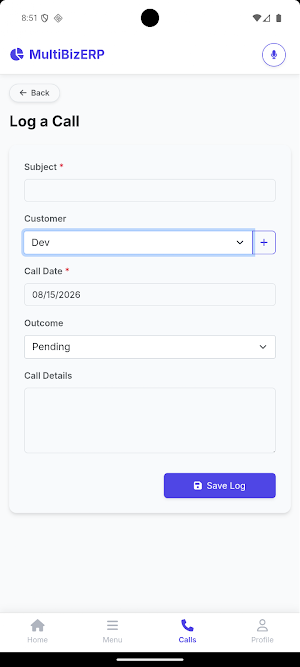 MULTIBIZ Screenshot 1