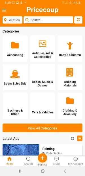 Pricecoup Screenshot 1