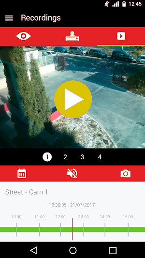 Giacometti Connect EasyView Screenshot 2