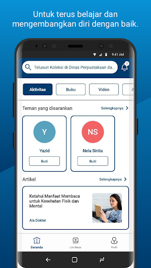 iTelukBintuni Screenshot 3