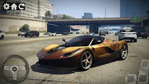 Fast Ferrari Driving Simulator Screenshot 1