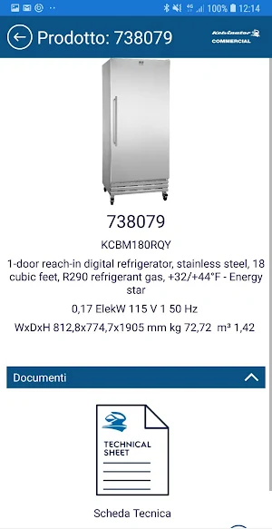 Kelvinator Commercial Pricelist Screenshot 2