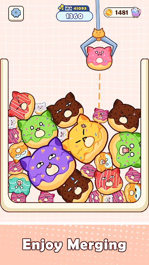 Cat Chill: Animal Drop Screenshot 2