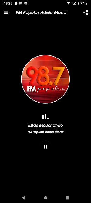 Fm Popular Adelia María Screenshot 0