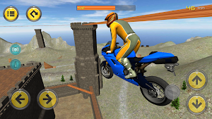 Motorbike Medieval Drive 3D Screenshot 2