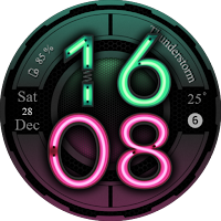 Neon Watch Face