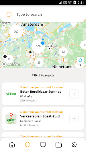 Kazernekwartier Crailo BouwApp Screenshot 1